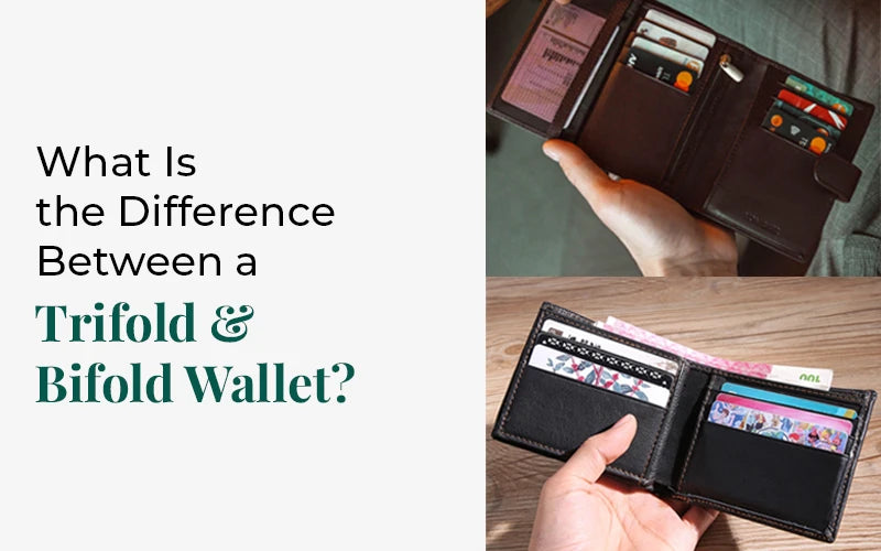 Difference Between A Trifold And Bifold Wallet