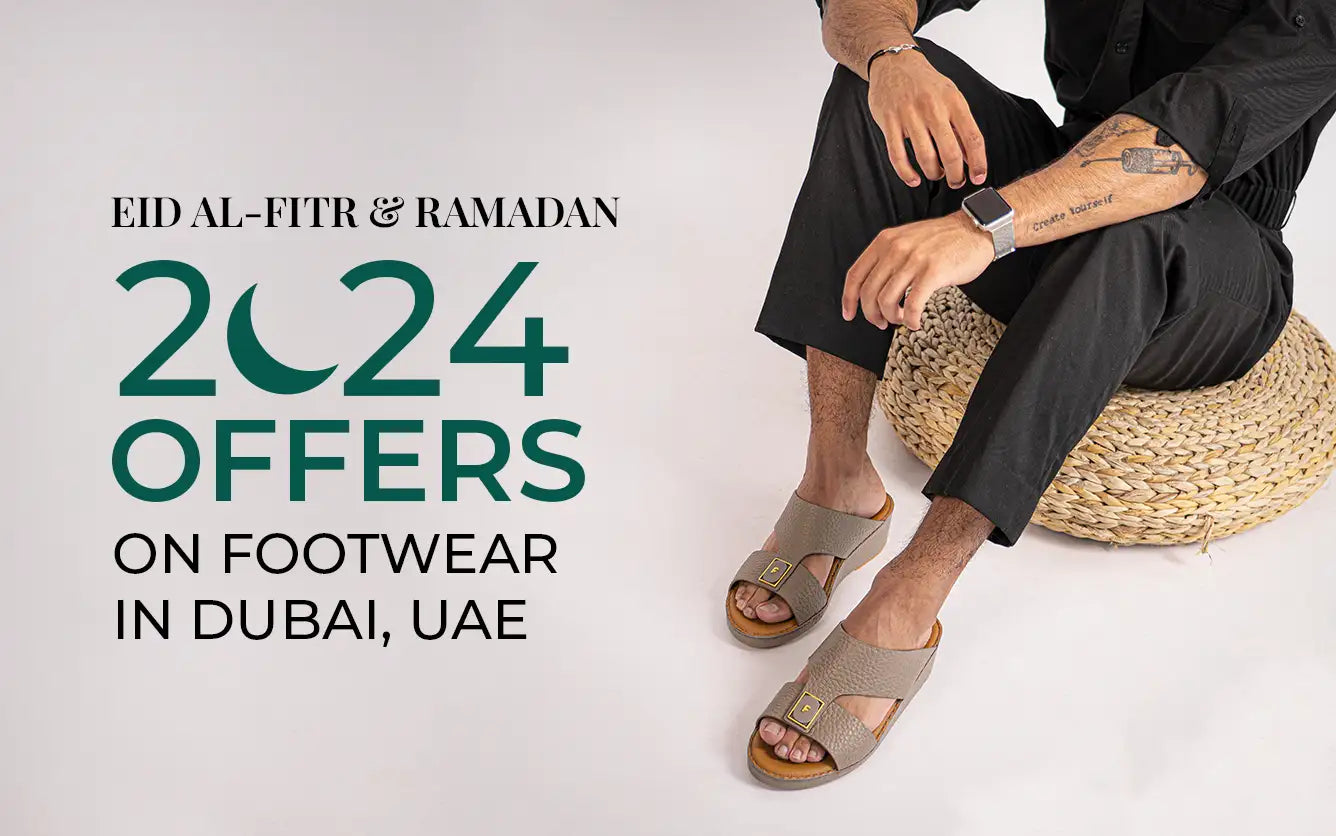 Eid AlFitr & Ramadan 2024 Offers On Footwear In Dubai, UAE