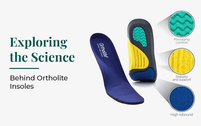 Exploring The Science Behind Ortholite Insoles - Farada