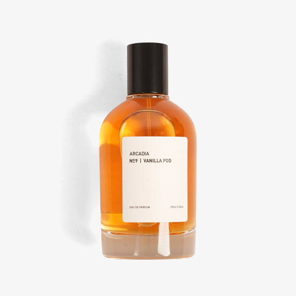 【Arcadia】No.9 VANILLA POD 100ml NO.2 SPLINTER – Arcadia By Amna