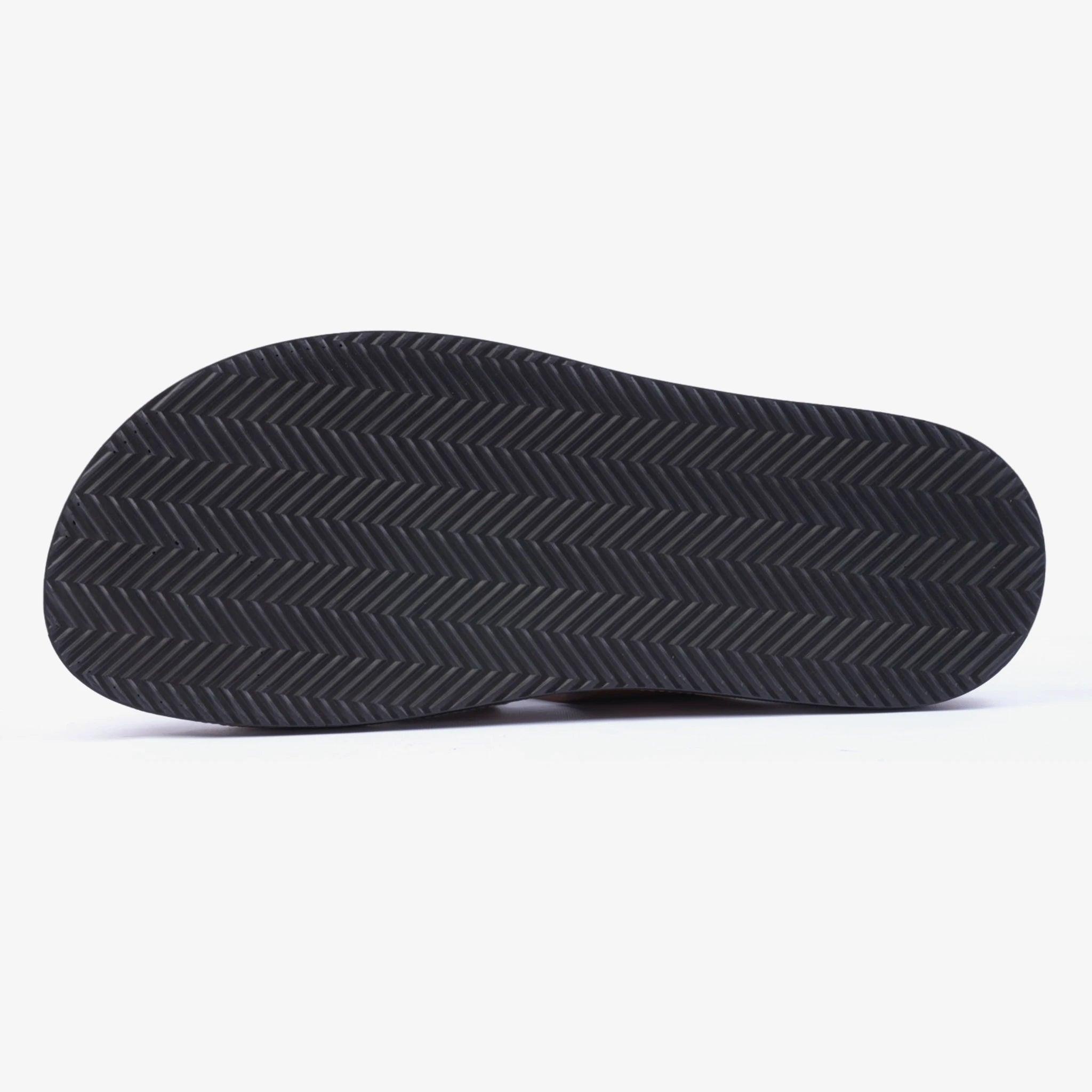 FARADA CLASSIC MATTE ARABIC SANDALS WITH BACK STRIP CUOIO - Farada