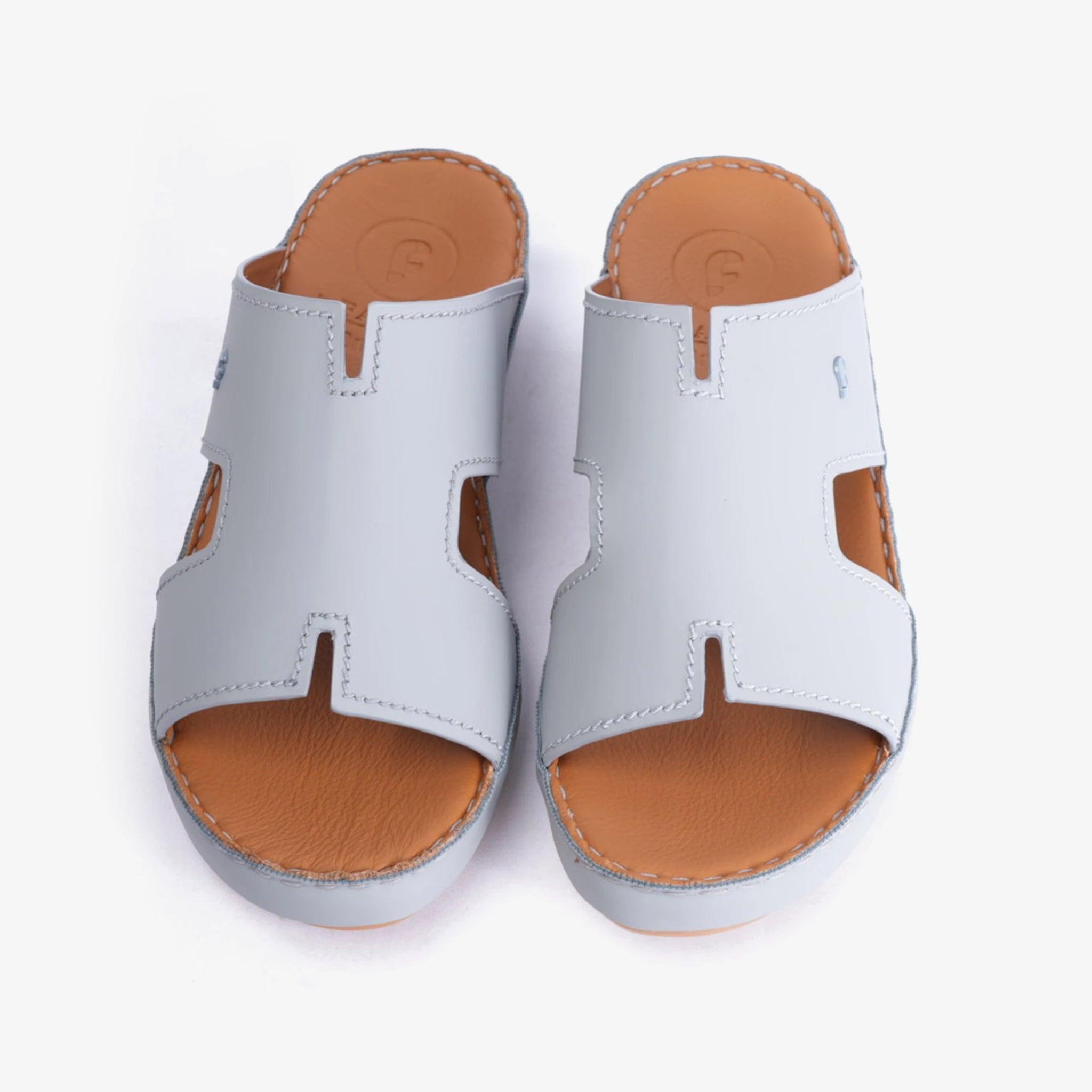 FARADA MENS DAVINCI BANI ARABIC SANDALS LIGHT SKY - Farada