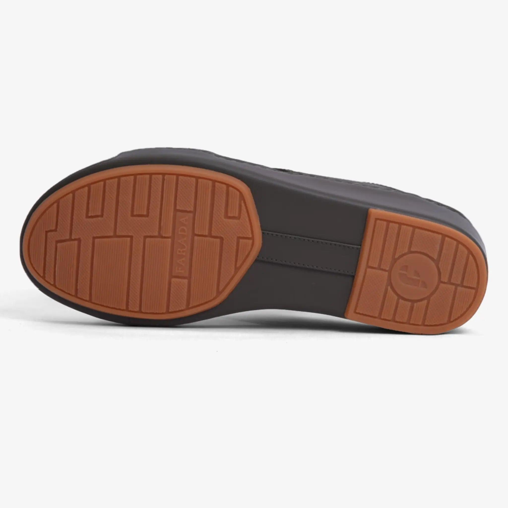 FARADA MENS DAVINCI BANI ARABIC SANDALS OLIVE - Farada