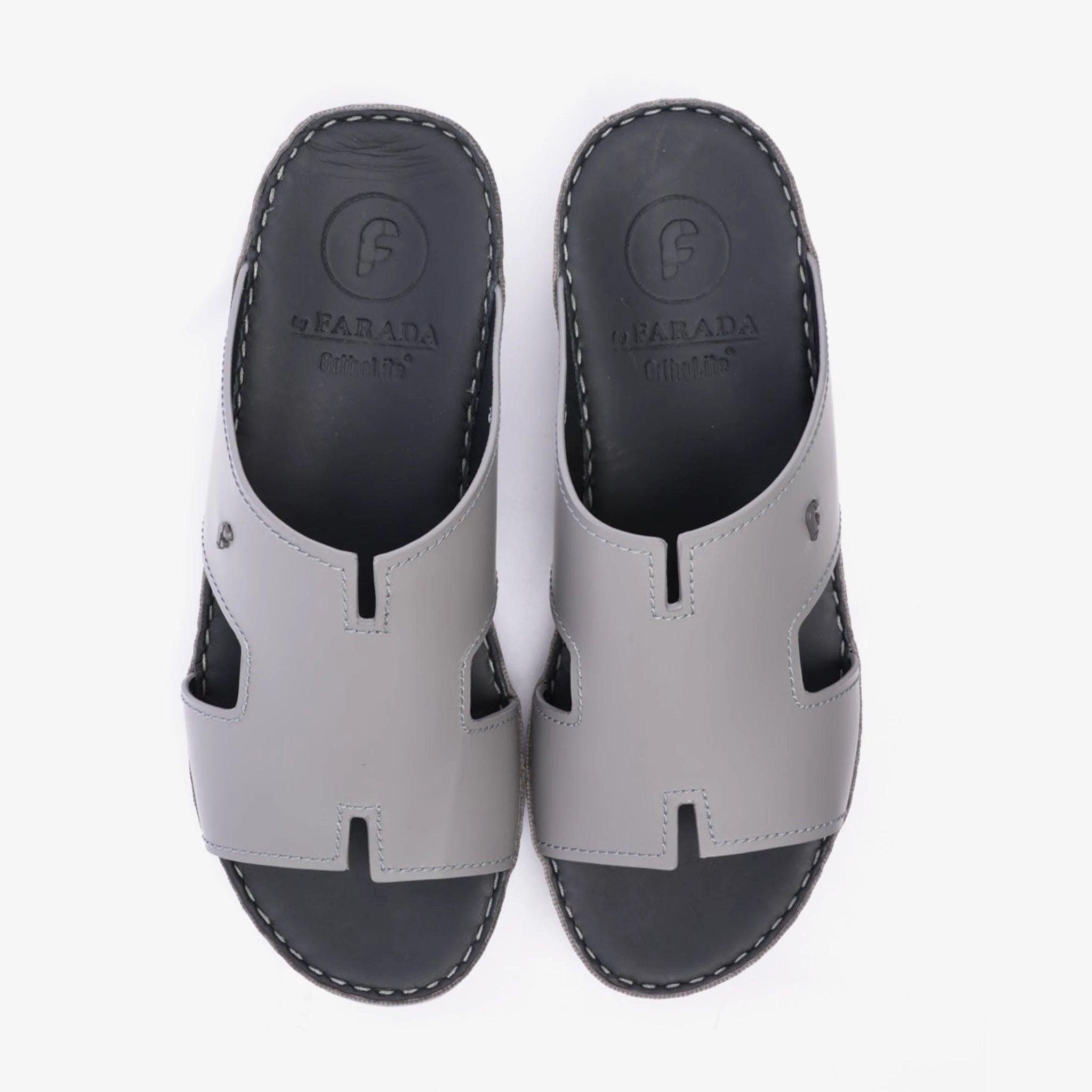 FARADA MENS DAVINCI BANI ARABIC SANDALS SCHIST - Farada