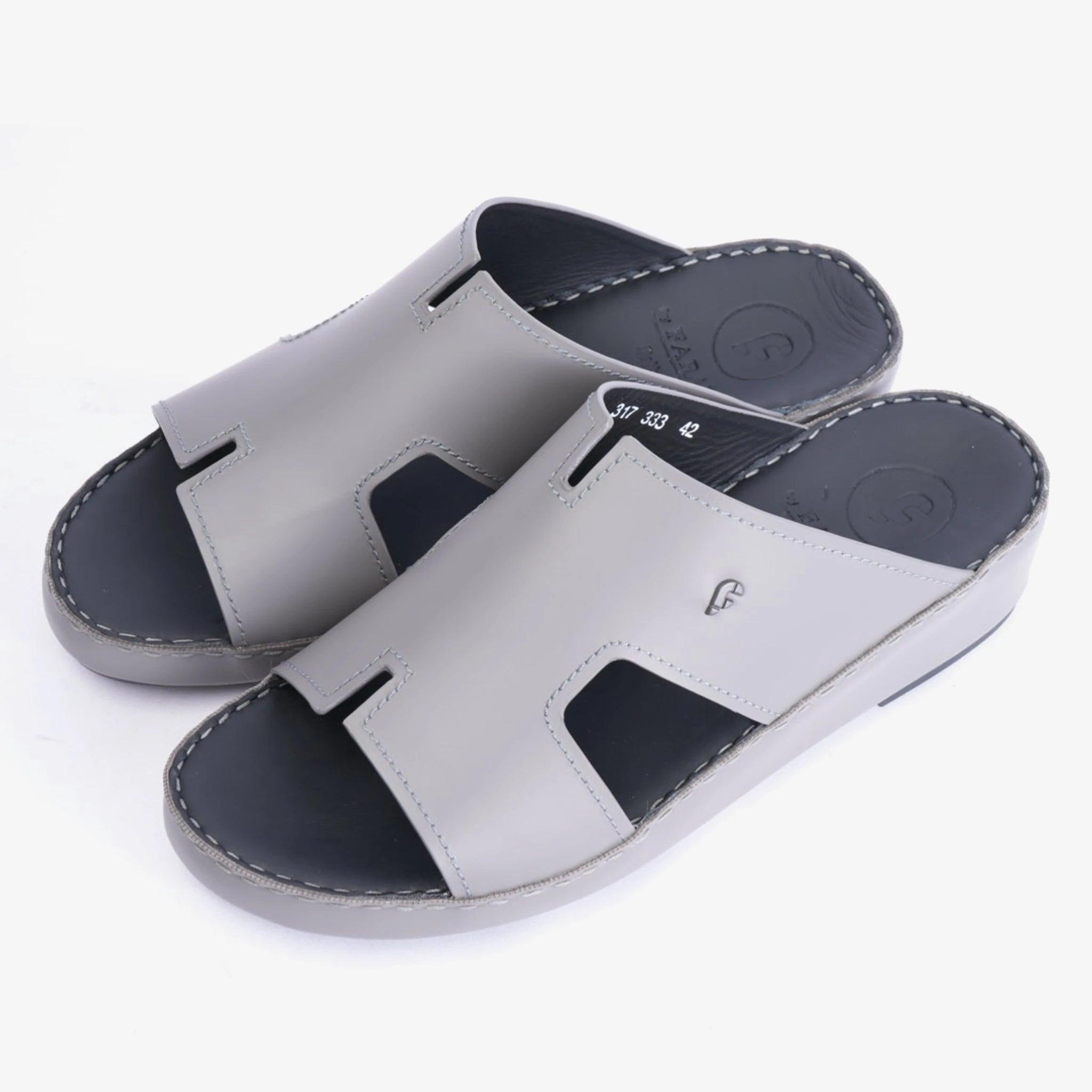 FARADA MENS DAVINCI BANI ARABIC SANDALS SCHIST - Farada