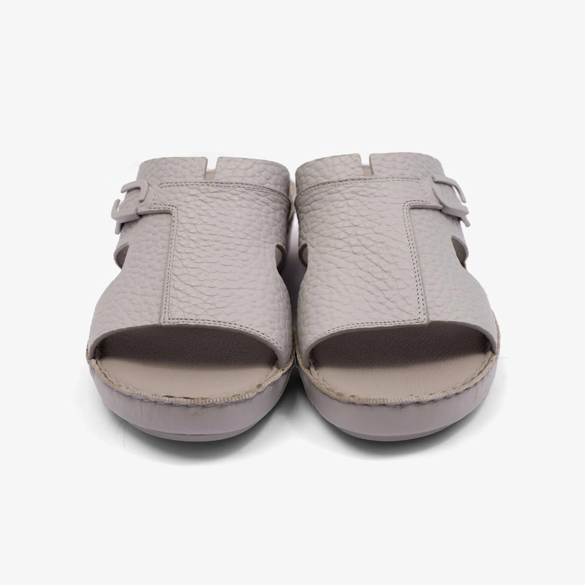 TRENDY UNLINED HAMMERED EINAUDI ARABIC SANDALS CHIME - Farada