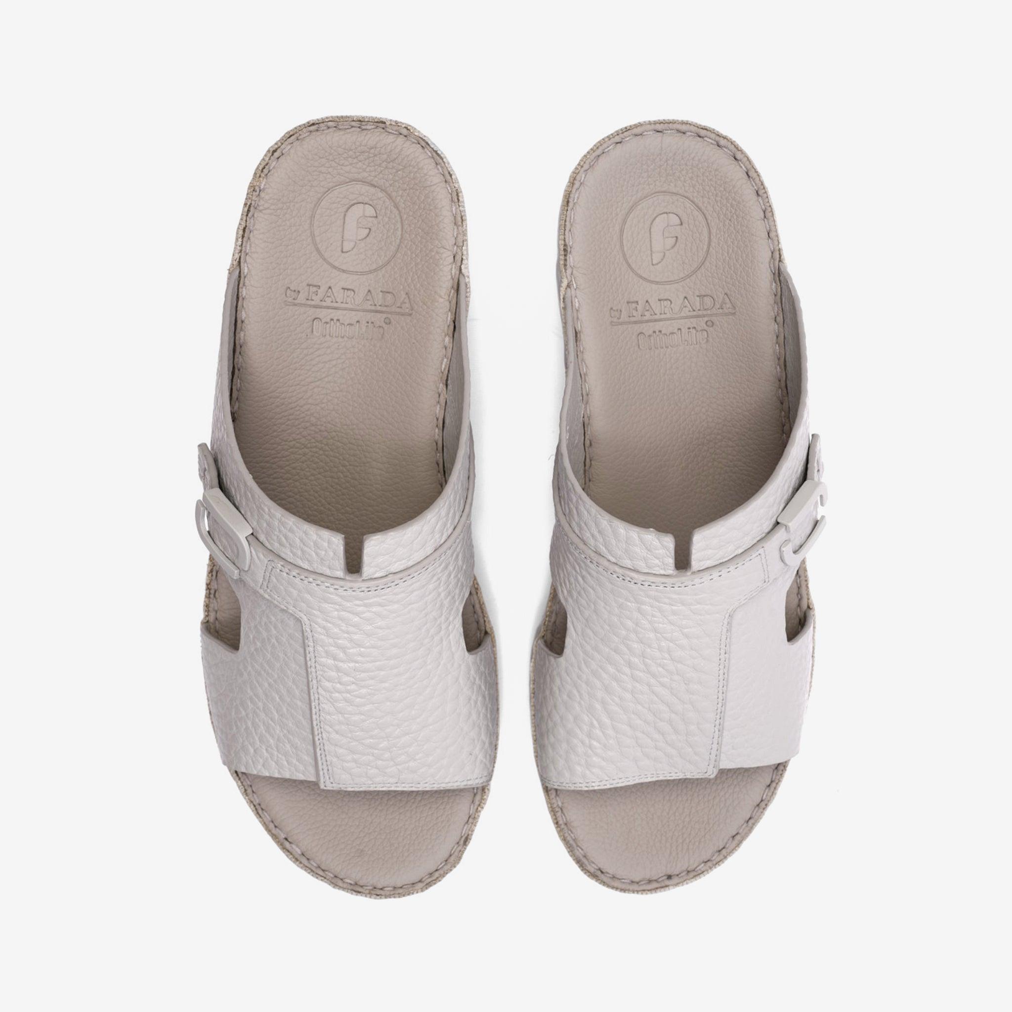 TRENDY UNLINED HAMMERED EINAUDI ARABIC SANDALS CHIME - Farada