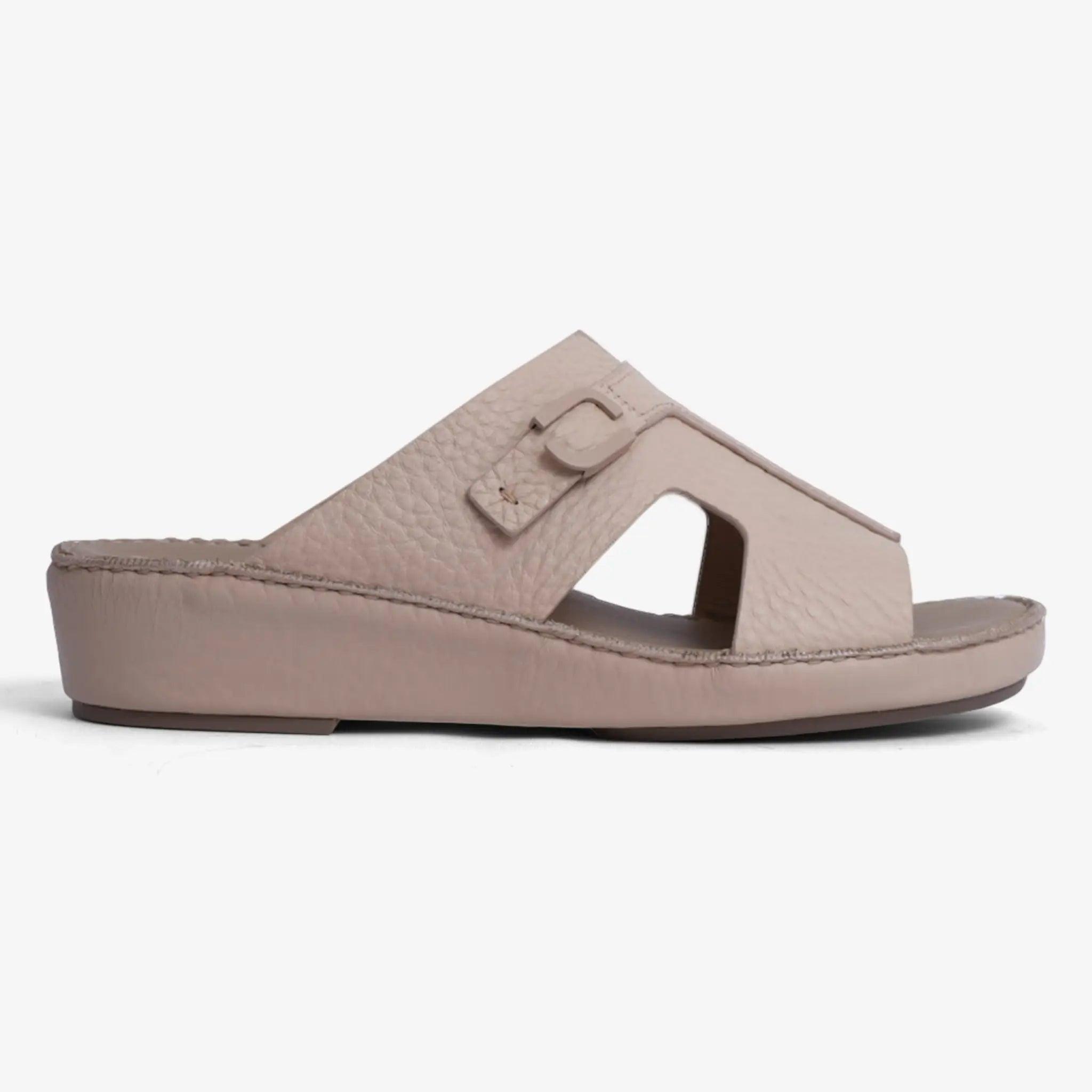 TRENDY UNLINED HAMMERED EINAUDI ARABIC SANDALS SAHARA - Farada