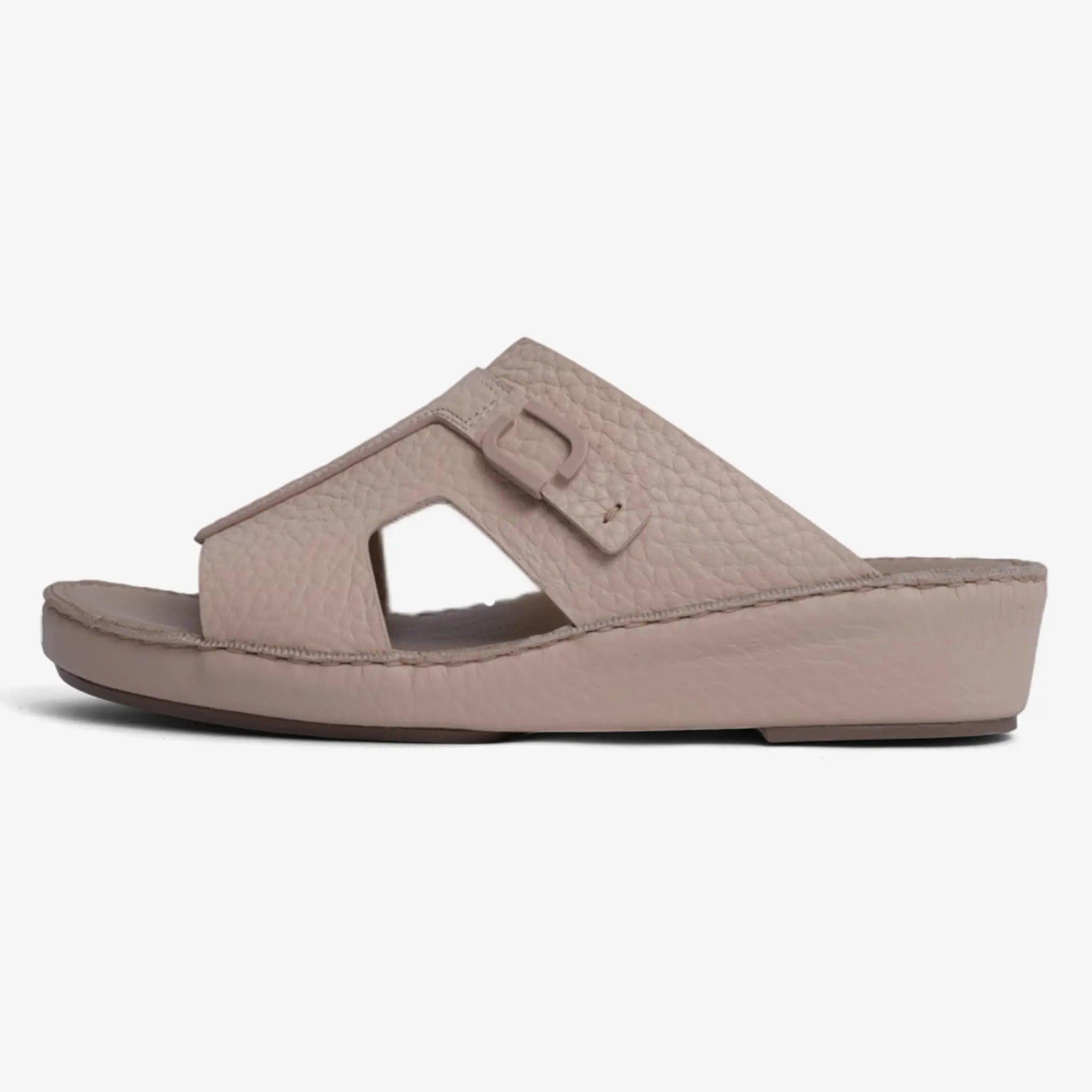 TRENDY UNLINED HAMMERED EINAUDI ARABIC SANDALS SAHARA - Farada