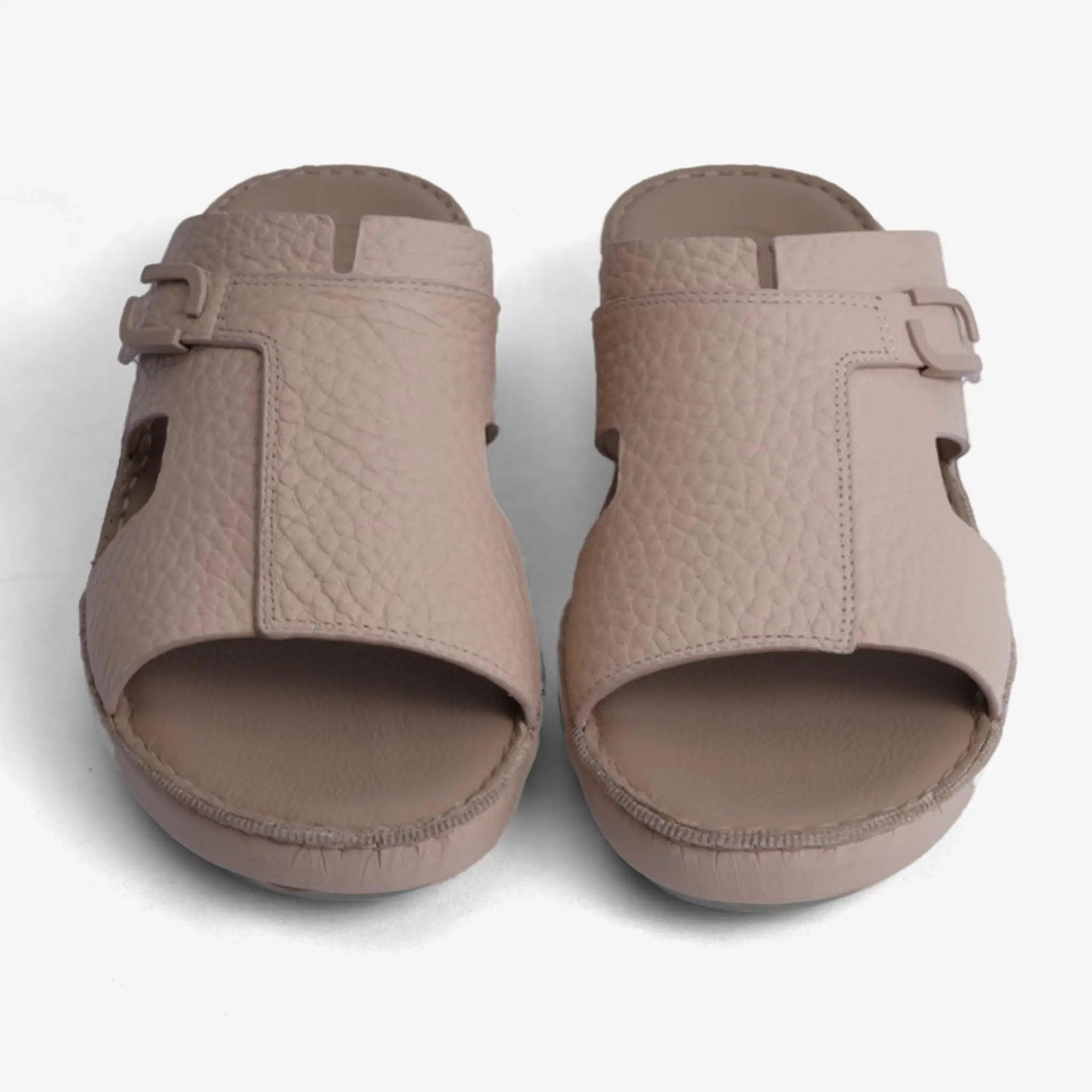 TRENDY UNLINED HAMMERED EINAUDI ARABIC SANDALS SAHARA - Farada