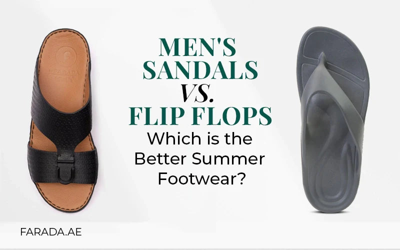 Men's Sandals vs. Flip Flops: Which Is The Better Summer Footwear?