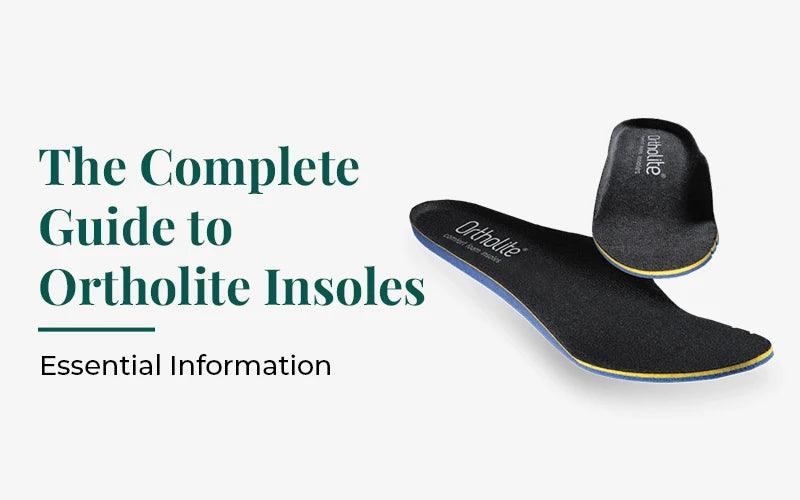Complete Guide To Ortholite Insoles Essential Information - Farada