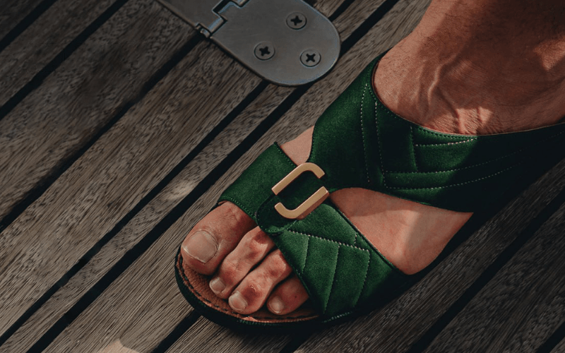 Farada Arabic Sandals: Where Comfort and Glamour Intersect - Farada