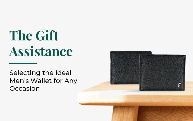 The Gift Assistance Selecting The Ideal Mens Wallet For Any Occasion - Farada