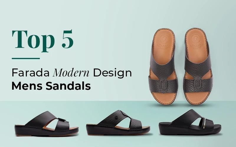 Top 5 Farada Modern Design Mens Sandals - Farada