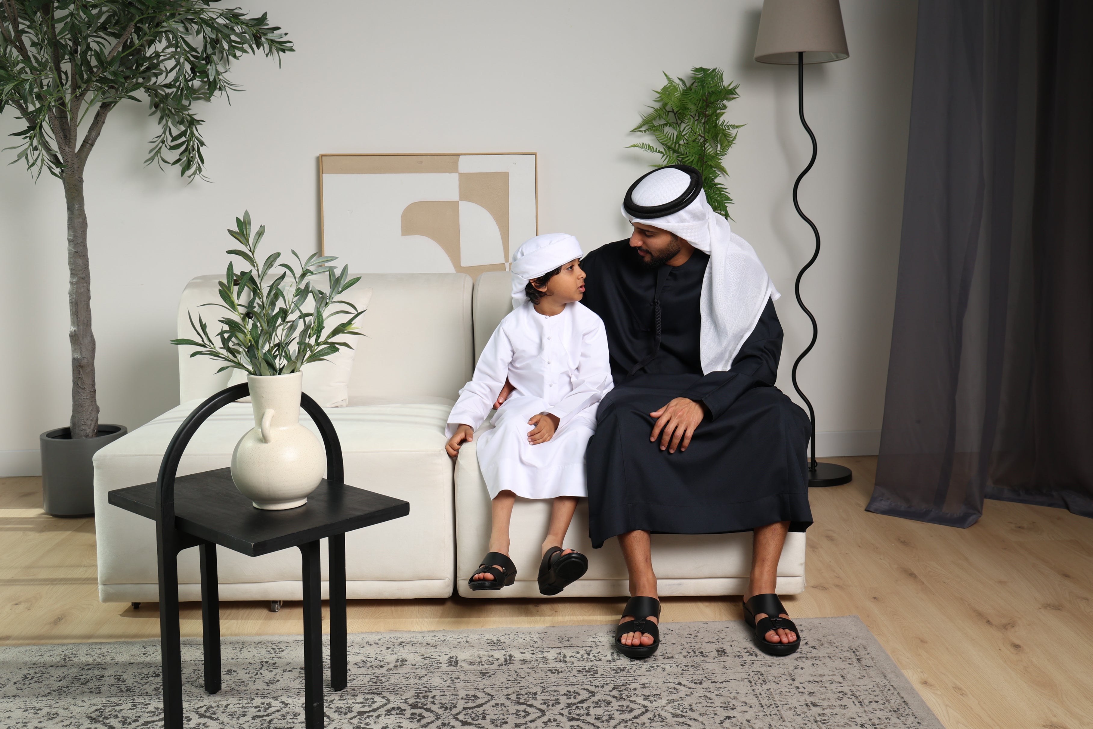 FATHER & SONS ARABIC SANDALS