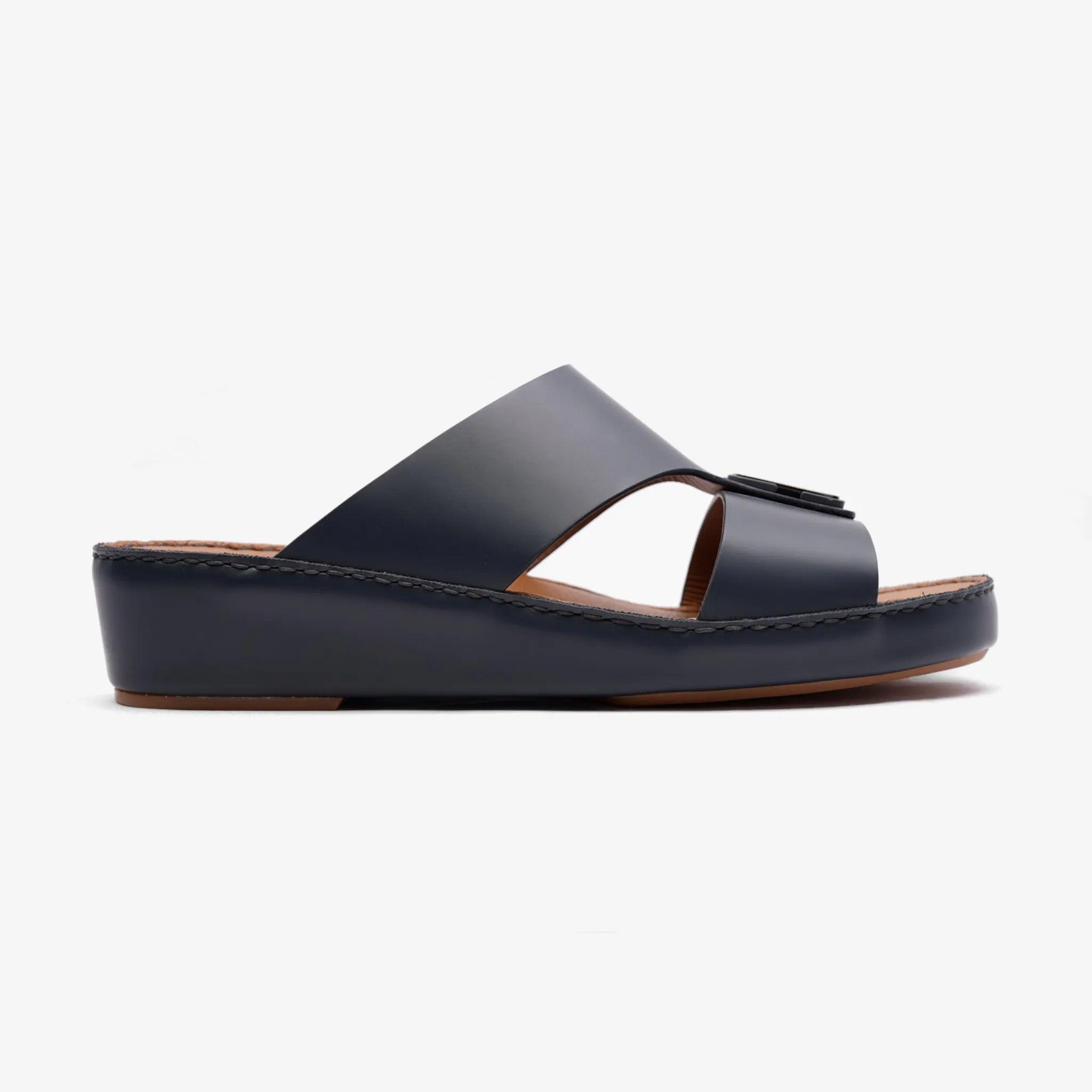 DAVINCI TIMELESS MATT ARABIC SANDALS NAVY - Farada