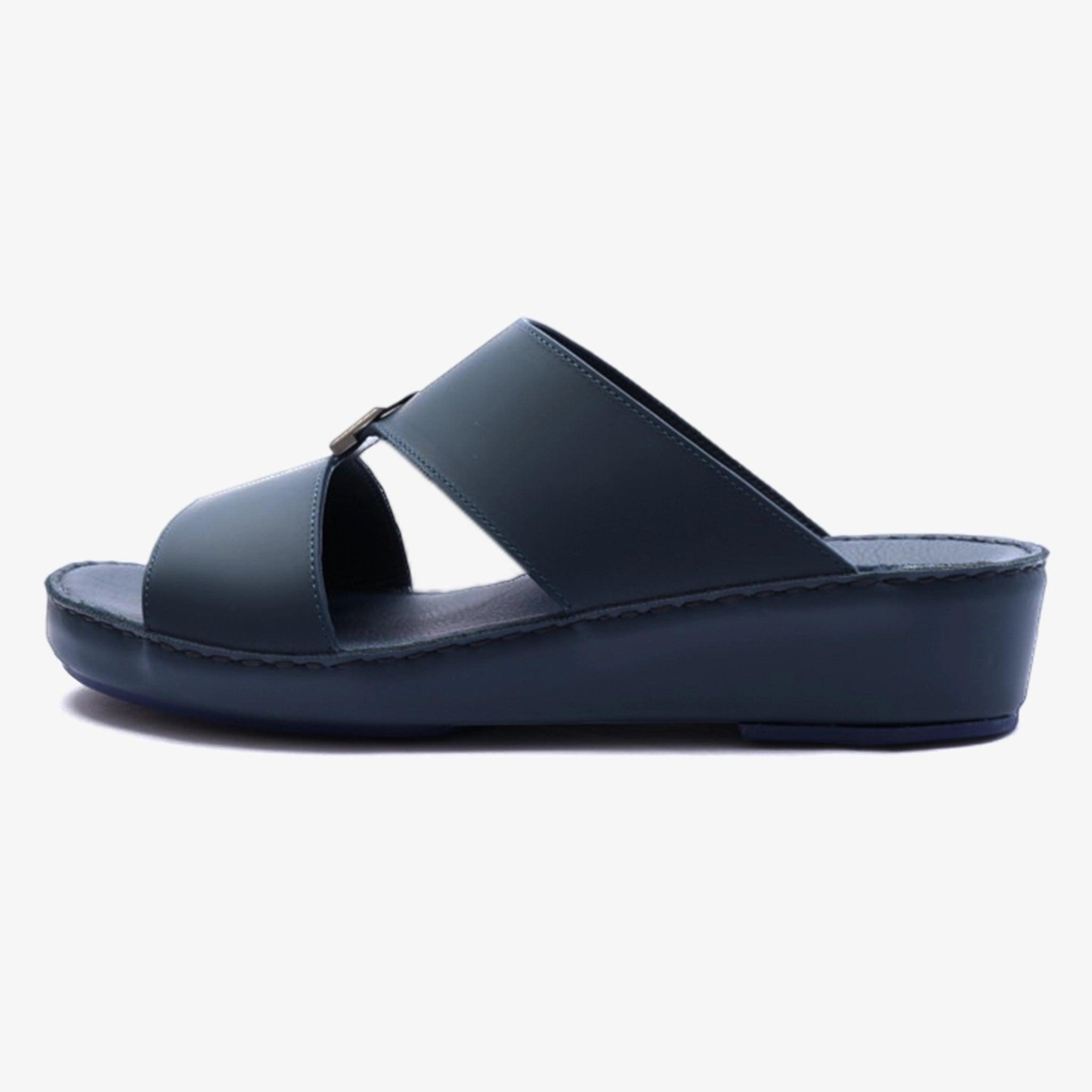 FARADA ARABIC SANDALS FOR MENS NEW DESIGN NAVY - Farada