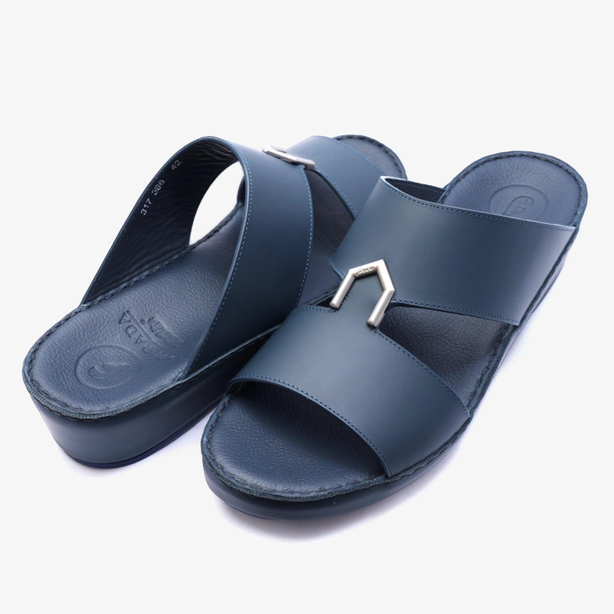 FARADA ARABIC SANDALS FOR MENS NEW DESIGN NAVY - Farada