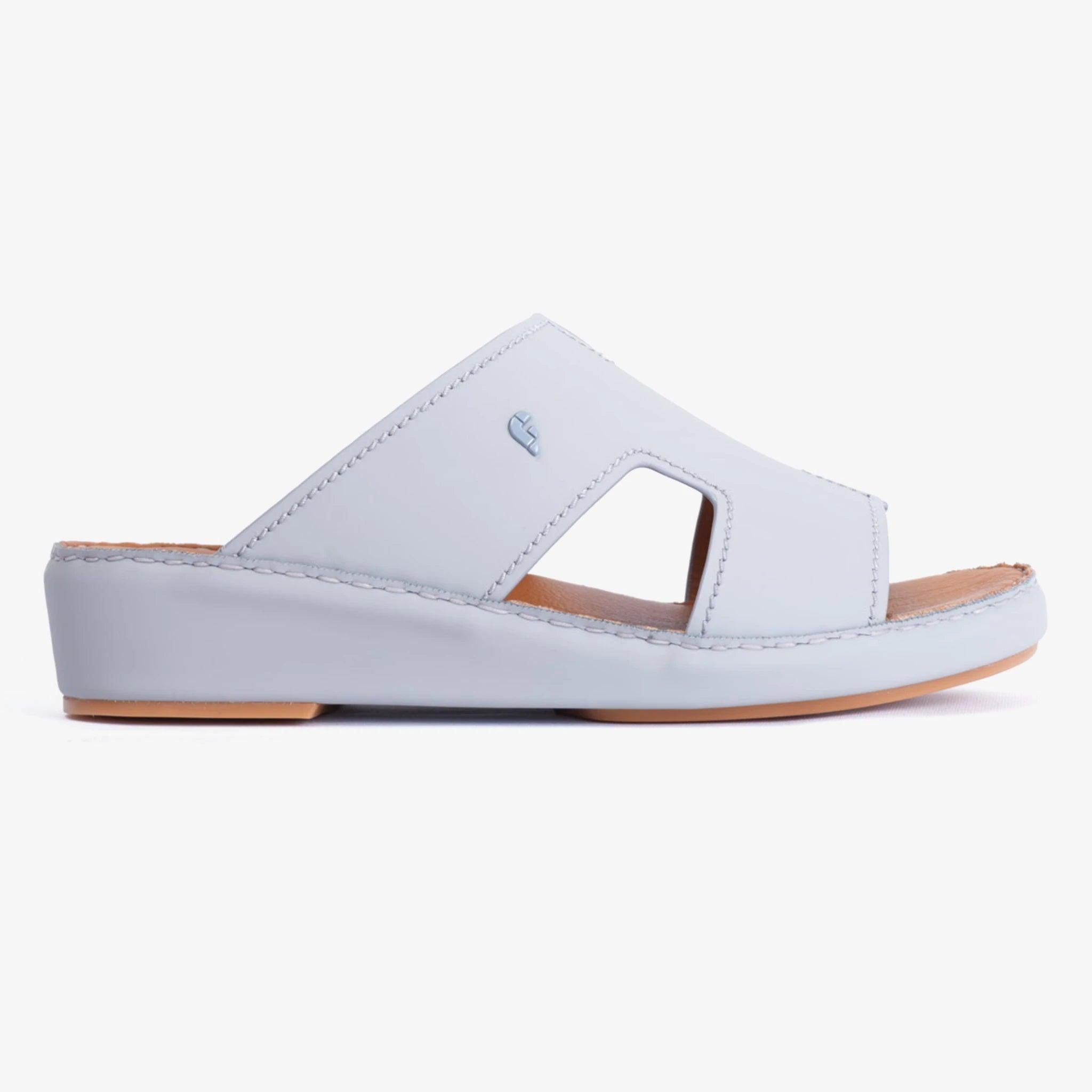 FARADA MENS DAVINCI BANI ARABIC SANDALS LIGHT SKY - Farada