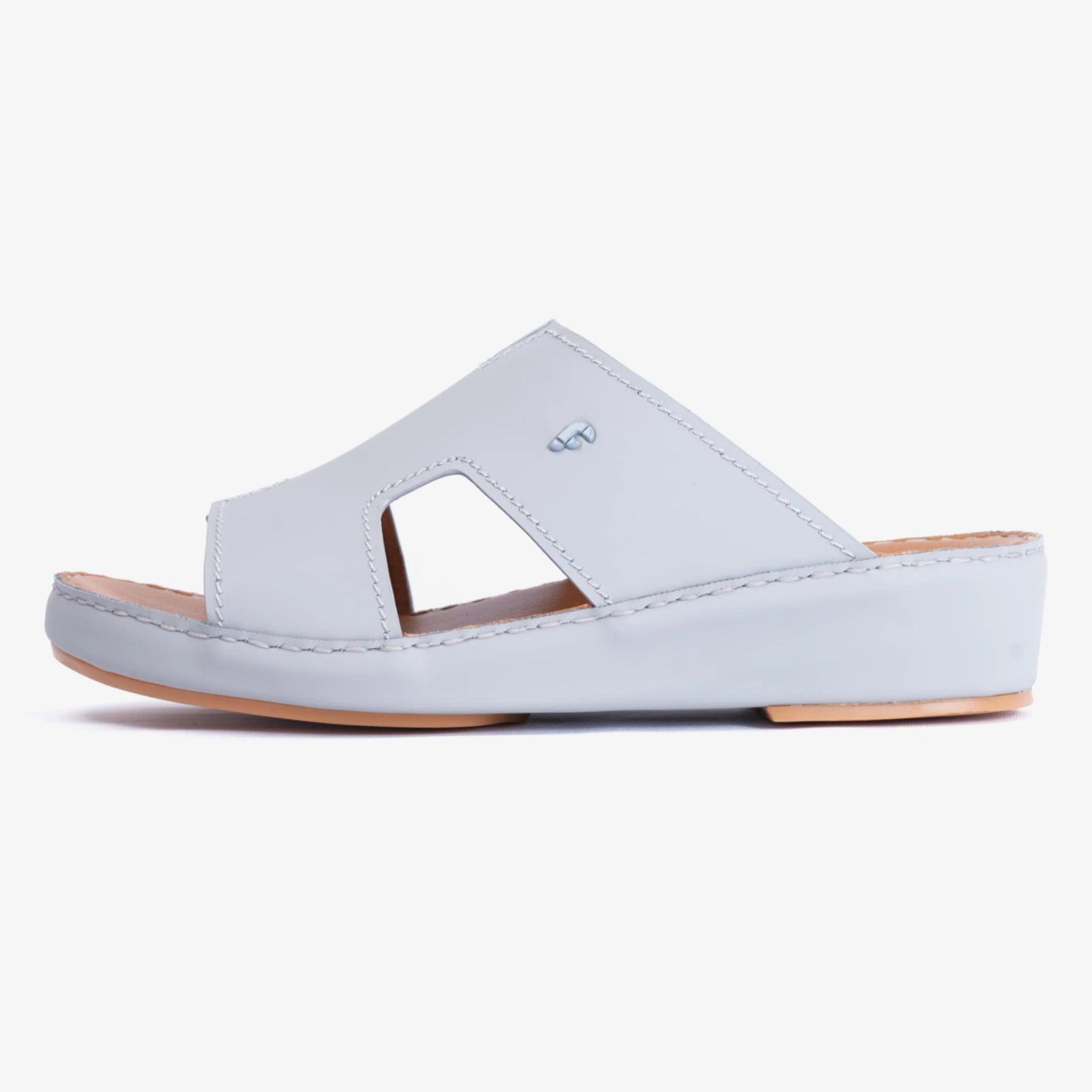 FARADA MENS DAVINCI BANI ARABIC SANDALS LIGHT SKY - Farada