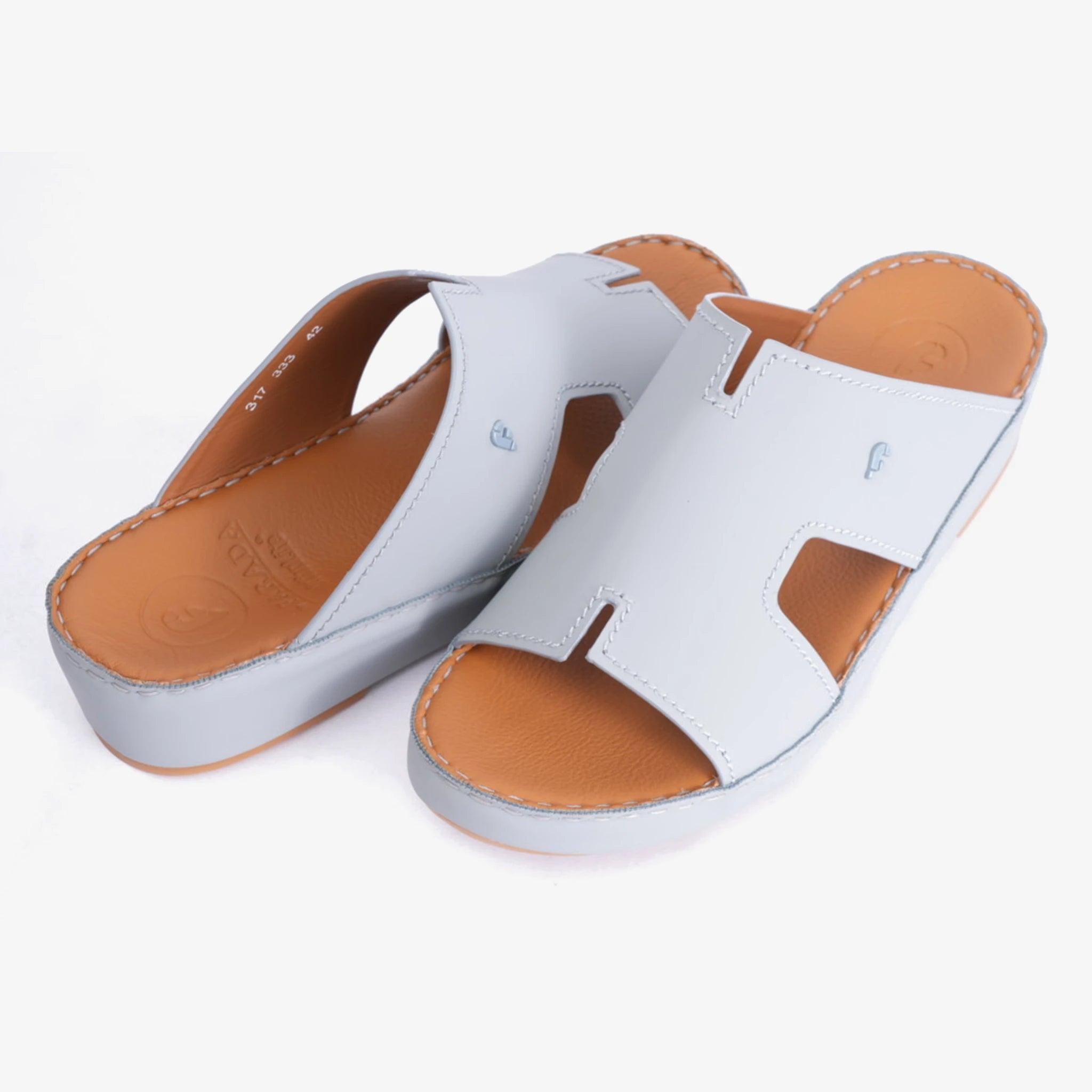 FARADA MENS DAVINCI BANI ARABIC SANDALS LIGHT SKY - Farada