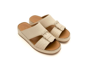 FARADA MILANO ARABIC SANDALS WHITE - Farada