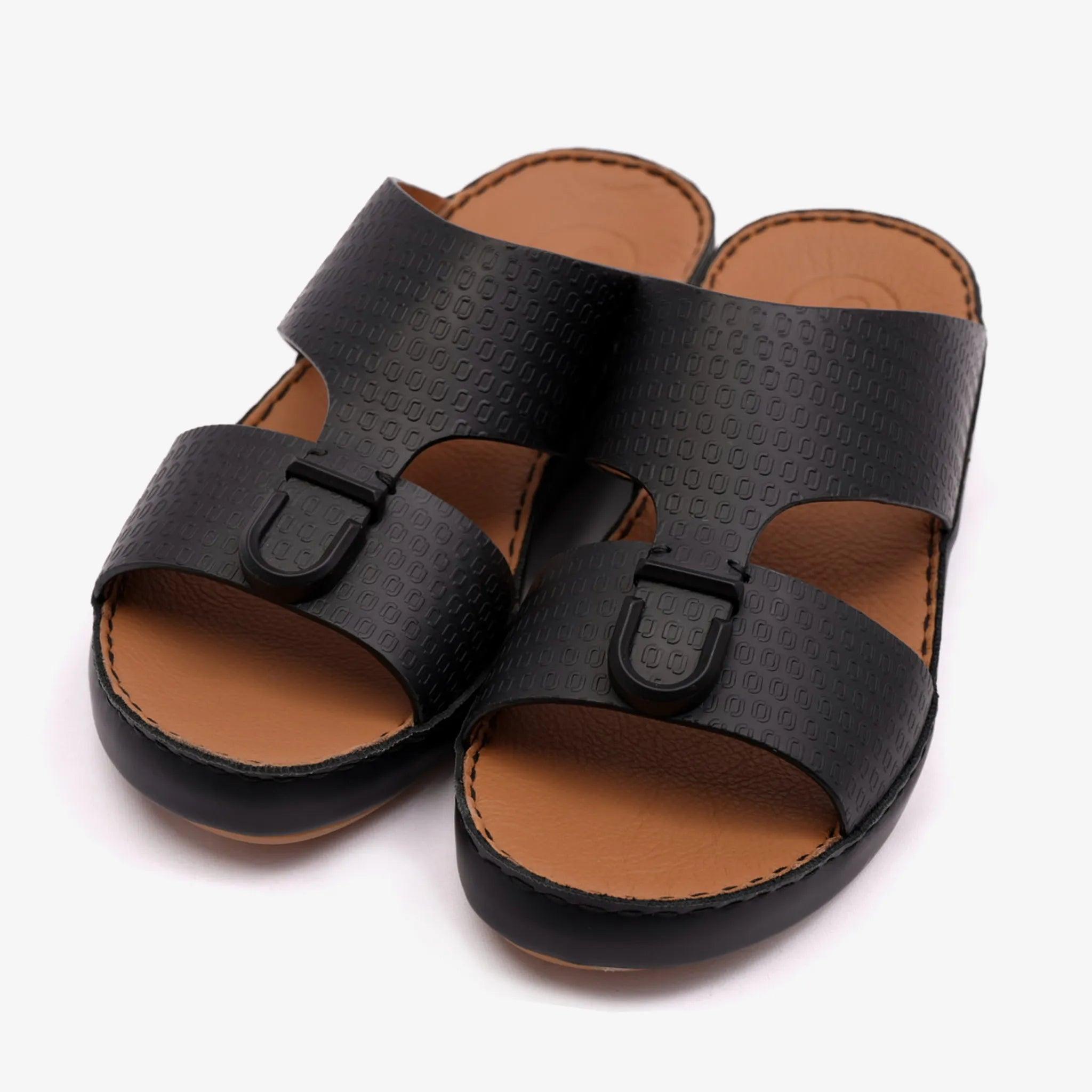 FARADA NEW STYLE ARABIC SANDALS BLACK - Farada