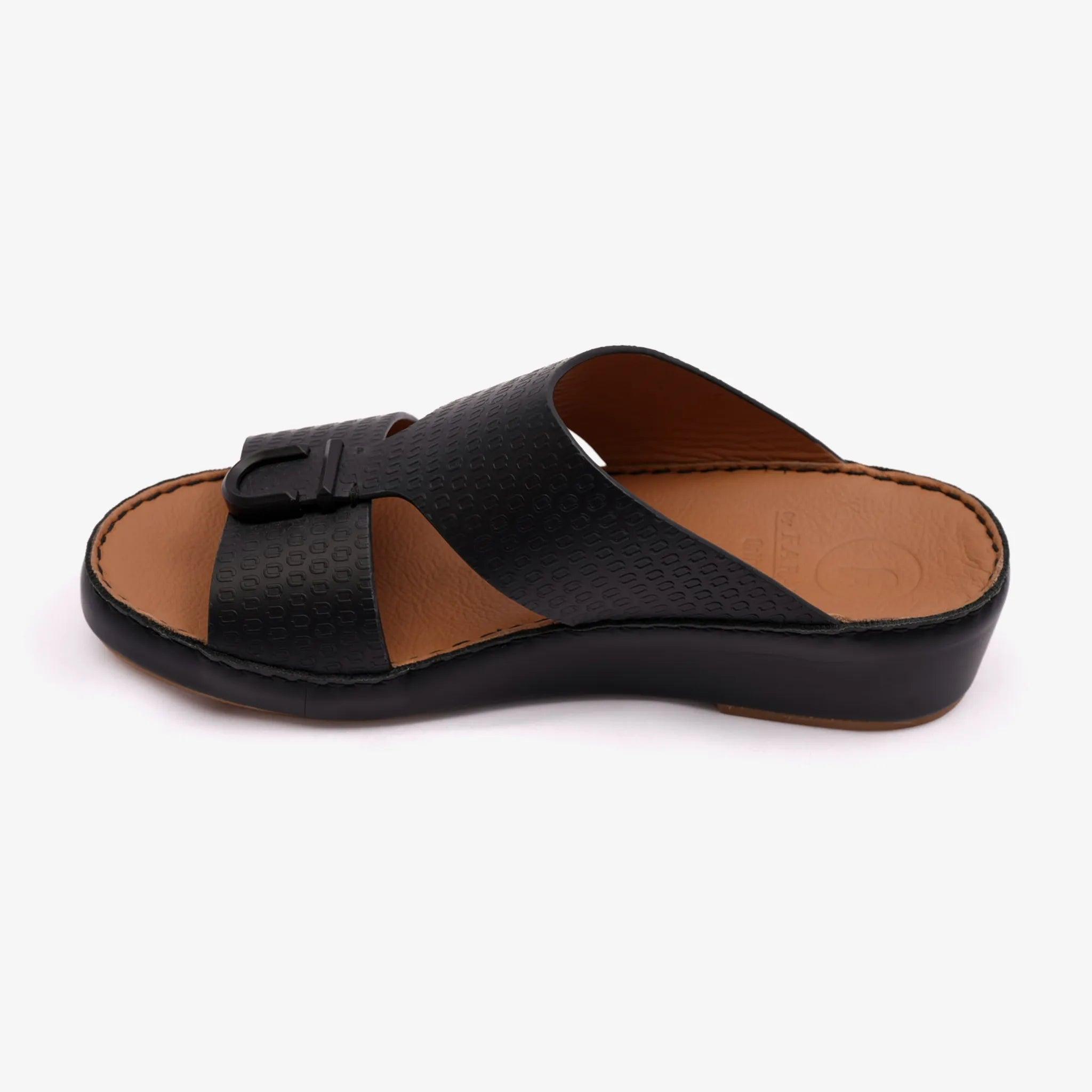 FARADA NEW STYLE ARABIC SANDALS BLACK - Farada