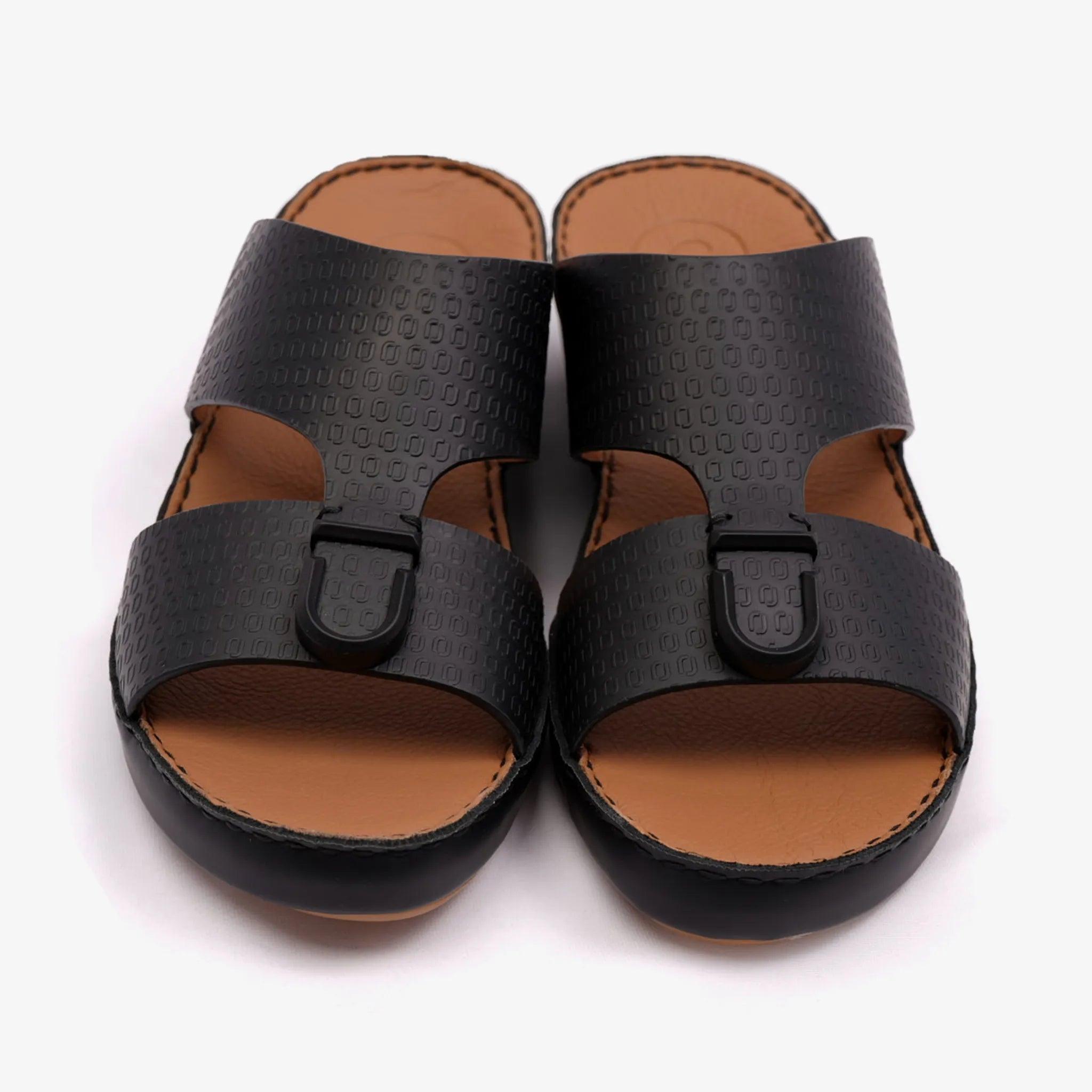 FARADA NEW STYLE ARABIC SANDALS BLACK - Farada