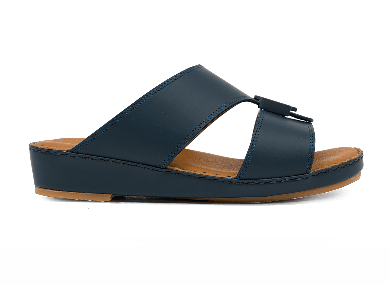 MATTE BOYS CLASSIC DAVINCI ARABIC SANDALS NAVY - Farada