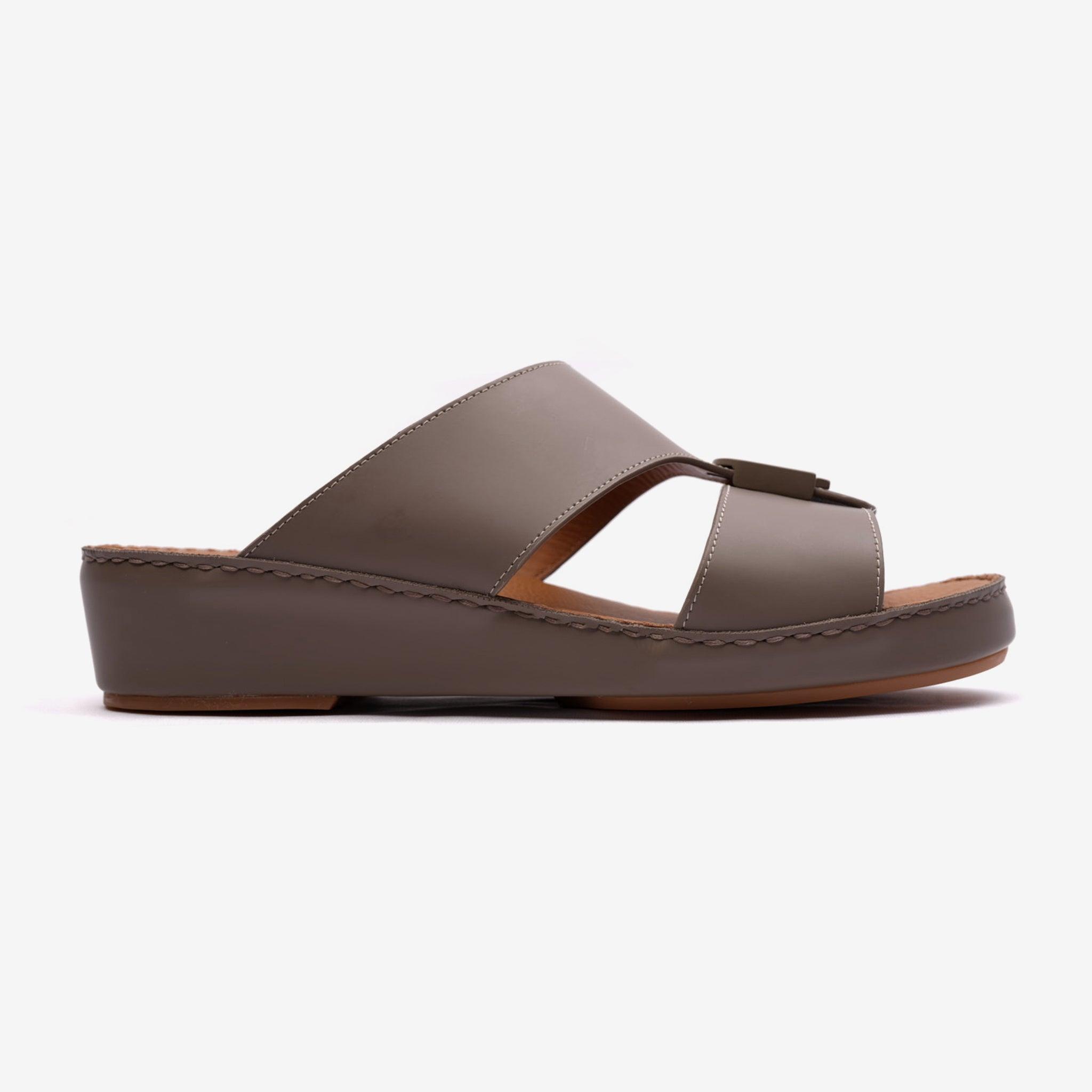 MATTE CLASSIC DAVINCI ARABIC SANDALS EARTH - Farada