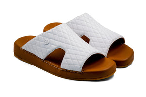 MENS BOTTICELLI DIAMOND STICH ARABIC SANDALS (REC06) - Farada